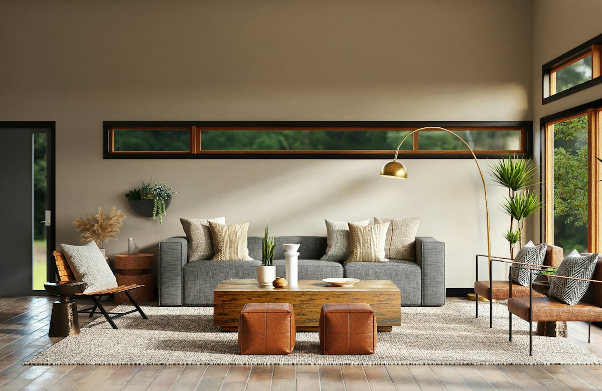 Modern living-room refresh