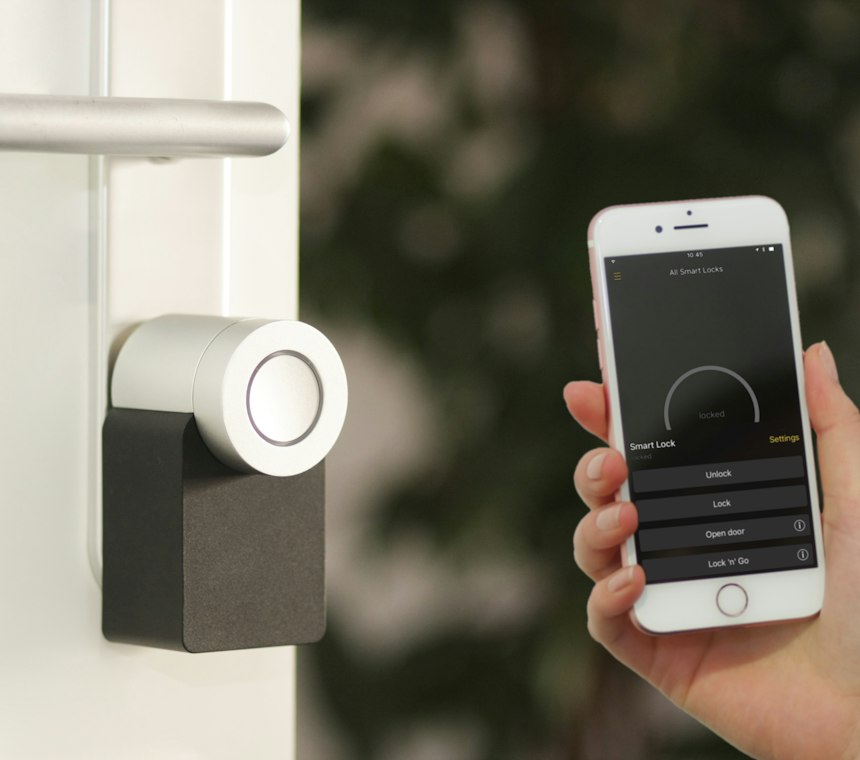 Smart lock & app control