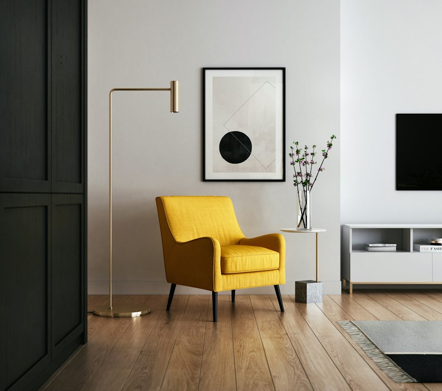 Feature wall & TV unit